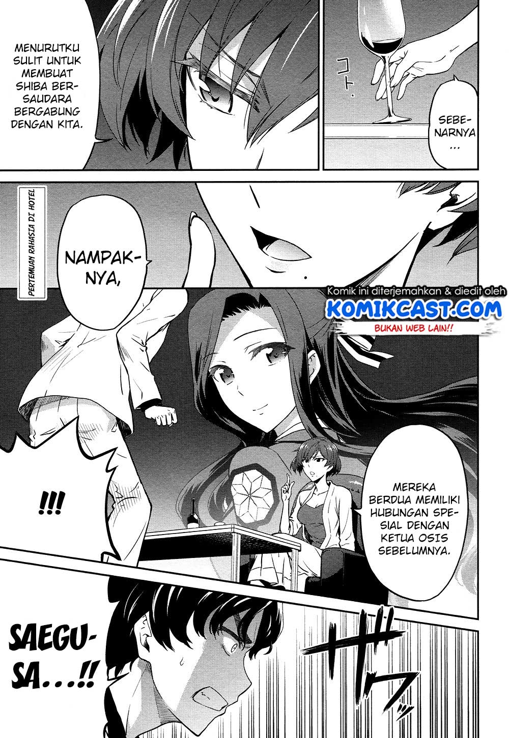 Mahouka Koukou no Rettousei: Double Seven-hen Chapter 04 Bahasa Indonesia