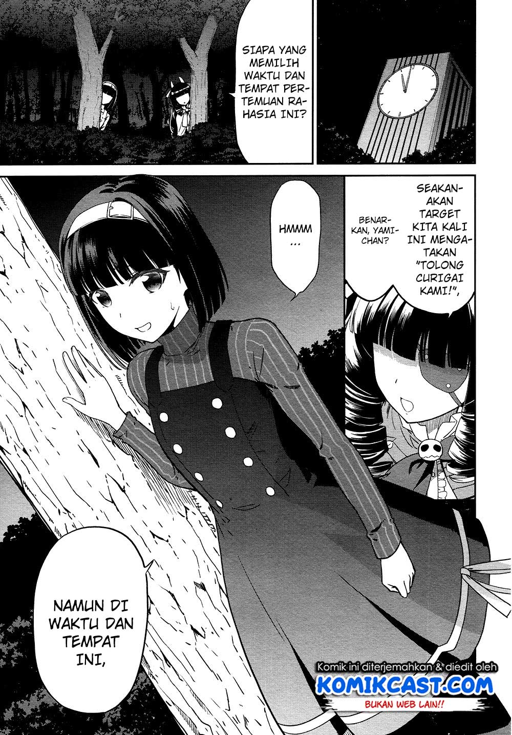 Mahouka Koukou no Rettousei: Double Seven-hen Chapter 04 Bahasa Indonesia