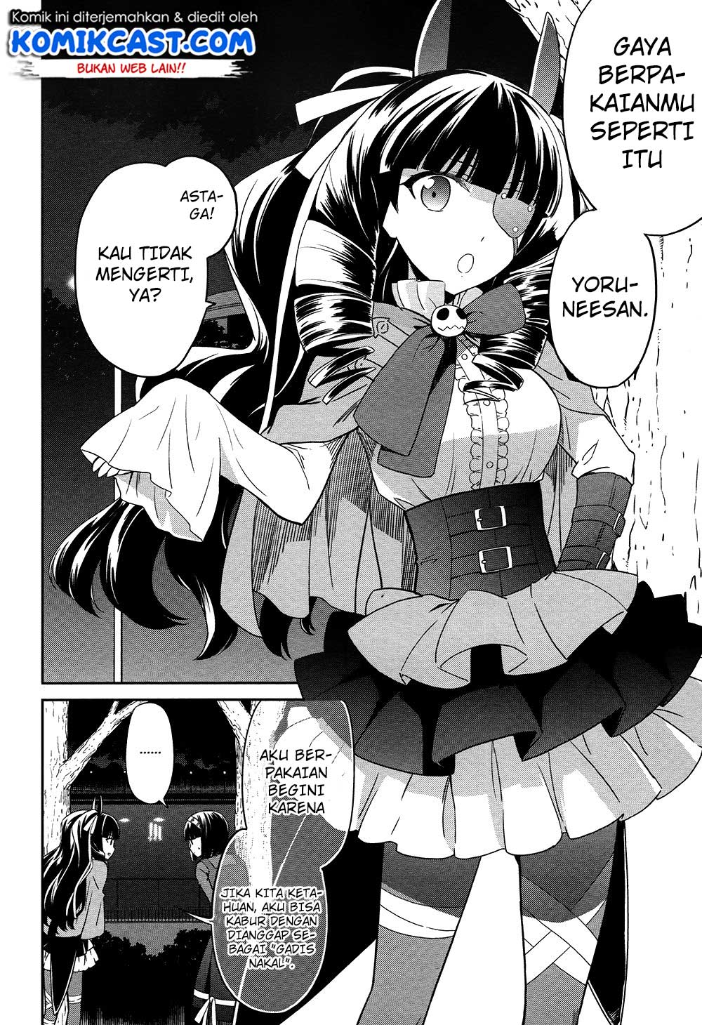 Mahouka Koukou no Rettousei: Double Seven-hen Chapter 04 Bahasa Indonesia