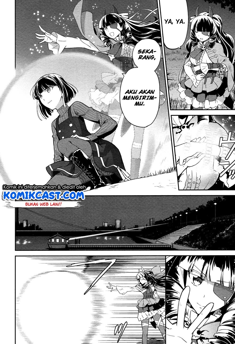 Mahouka Koukou no Rettousei: Double Seven-hen Chapter 04 Bahasa Indonesia
