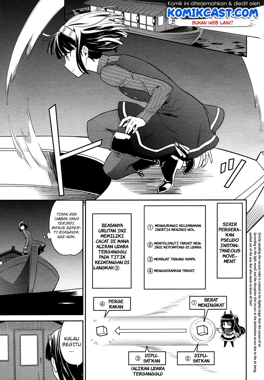 Mahouka Koukou no Rettousei: Double Seven-hen Chapter 04 Bahasa Indonesia
