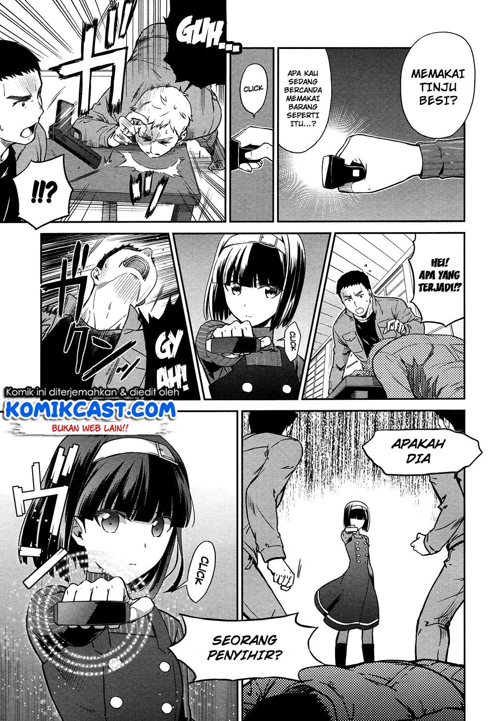 Mahouka Koukou no Rettousei: Double Seven-hen Chapter 04 Bahasa Indonesia