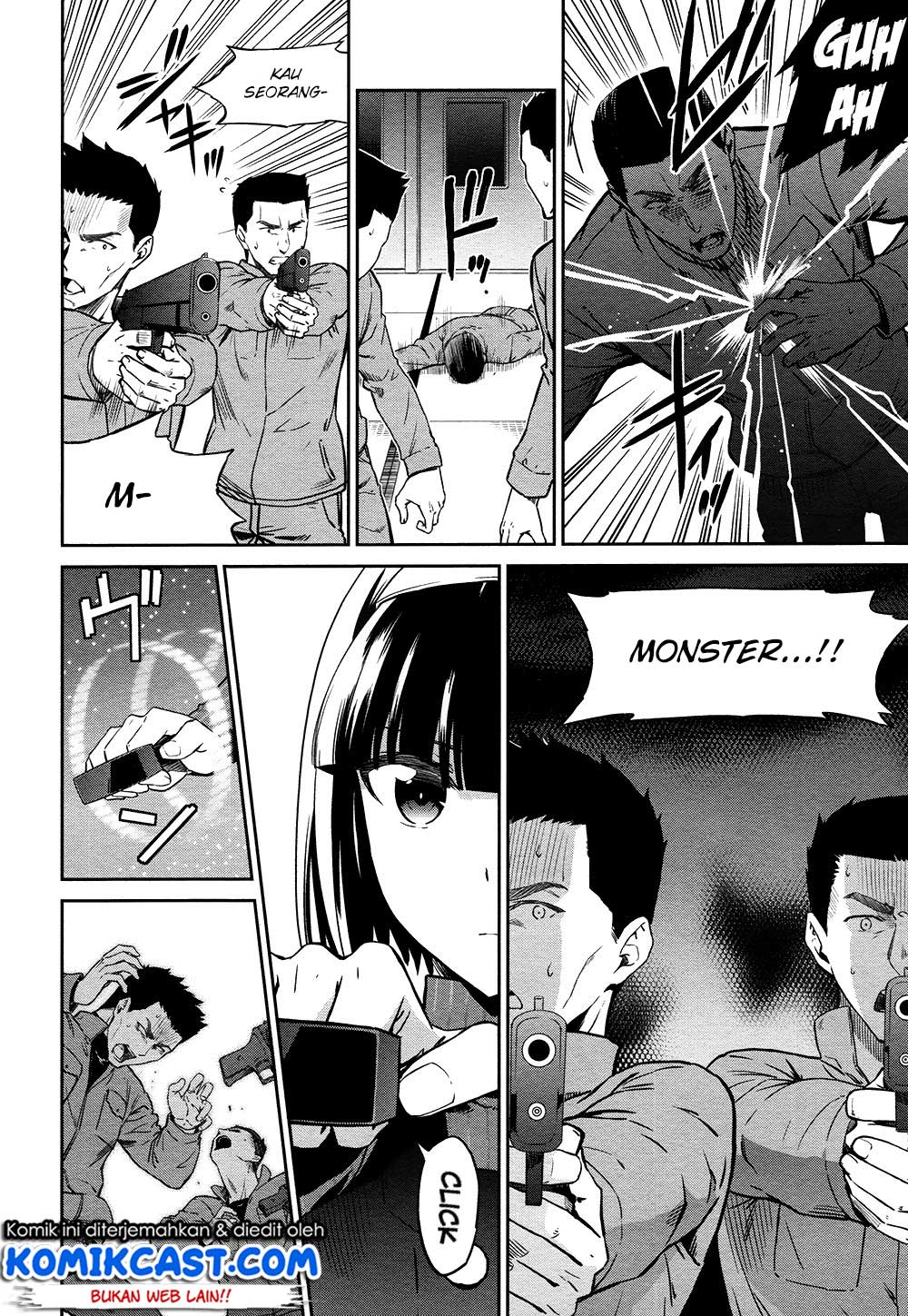 Mahouka Koukou no Rettousei: Double Seven-hen Chapter 04 Bahasa Indonesia