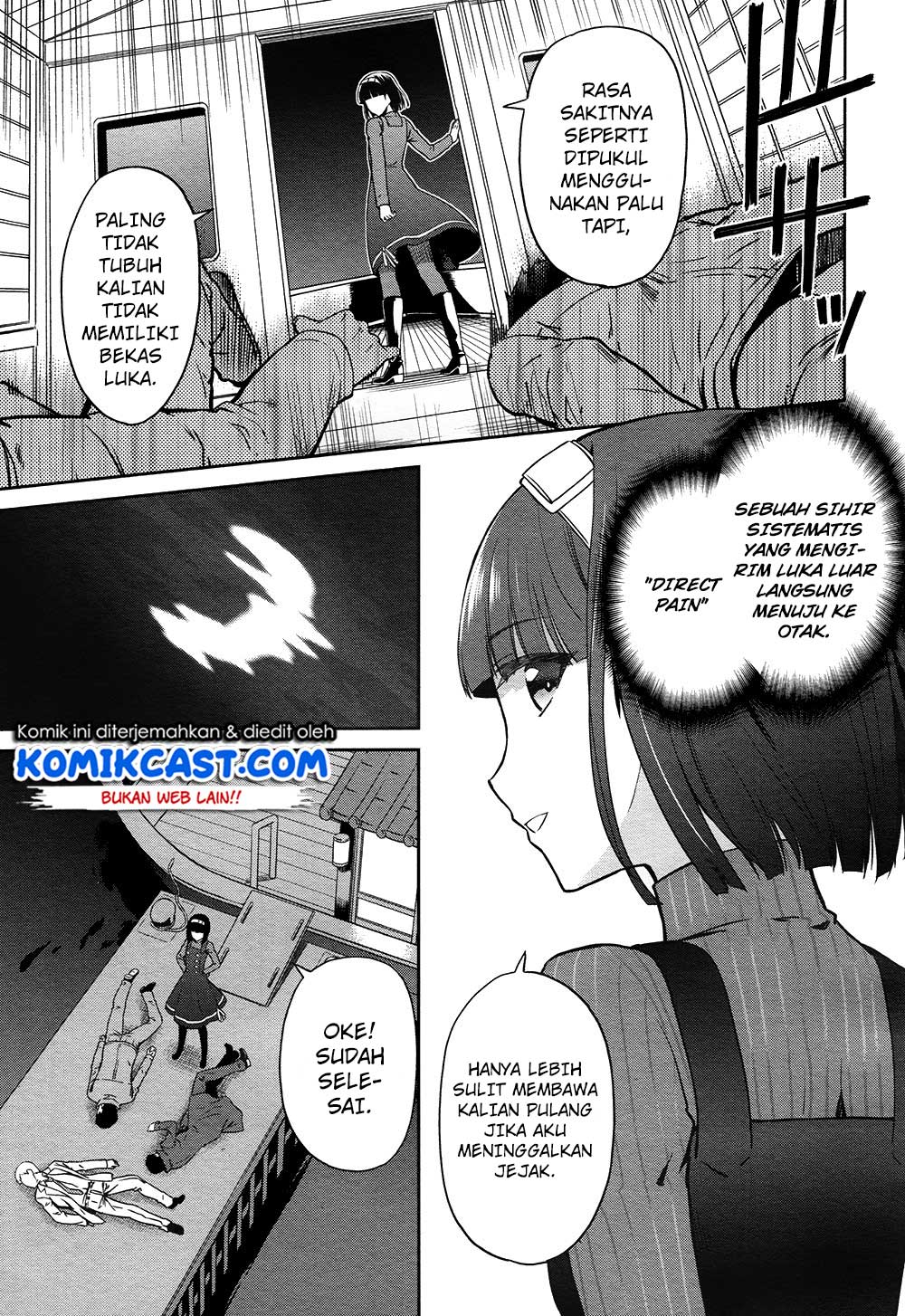 Mahouka Koukou no Rettousei: Double Seven-hen Chapter 04 Bahasa Indonesia