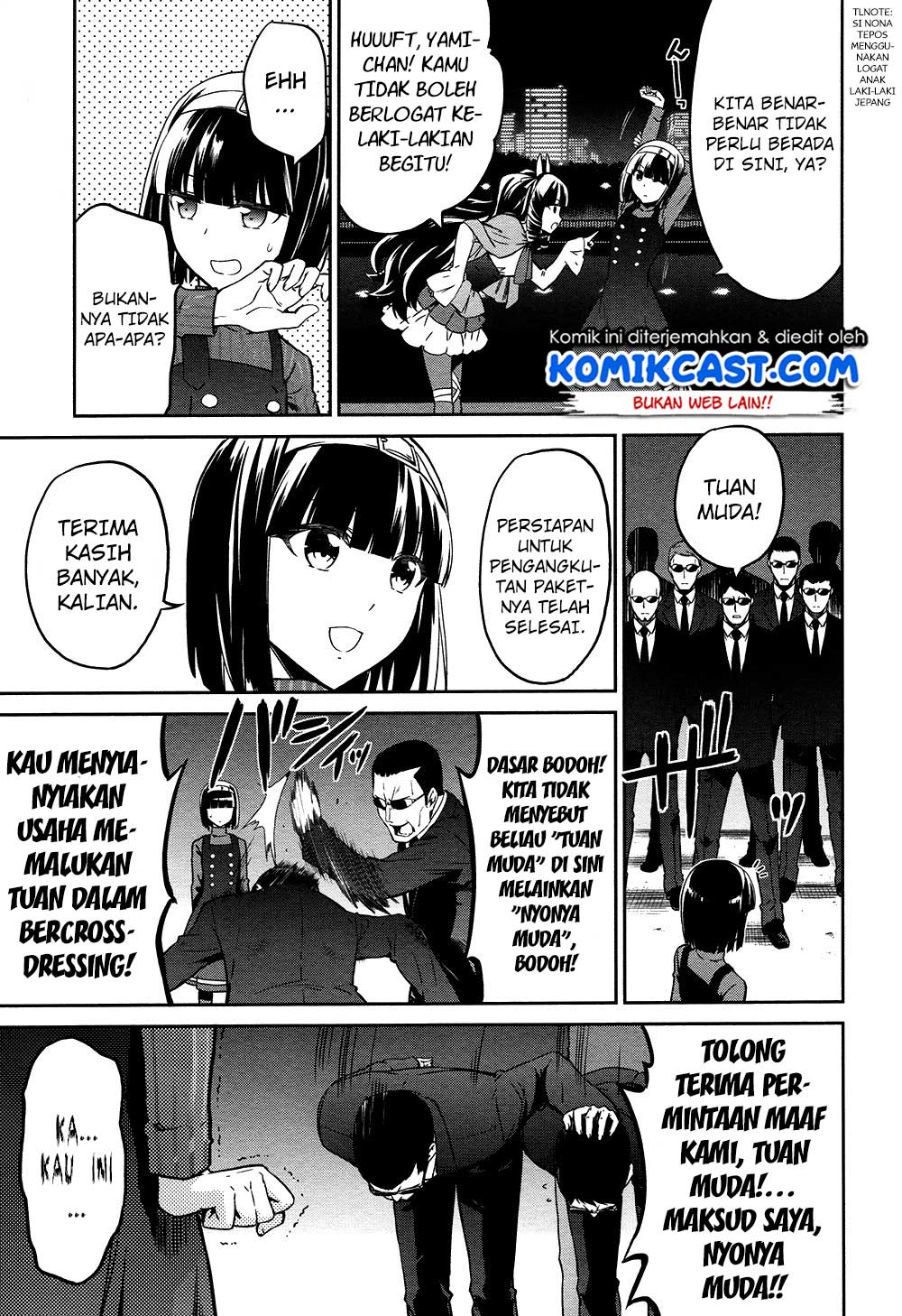 Mahouka Koukou no Rettousei: Double Seven-hen Chapter 04 Bahasa Indonesia