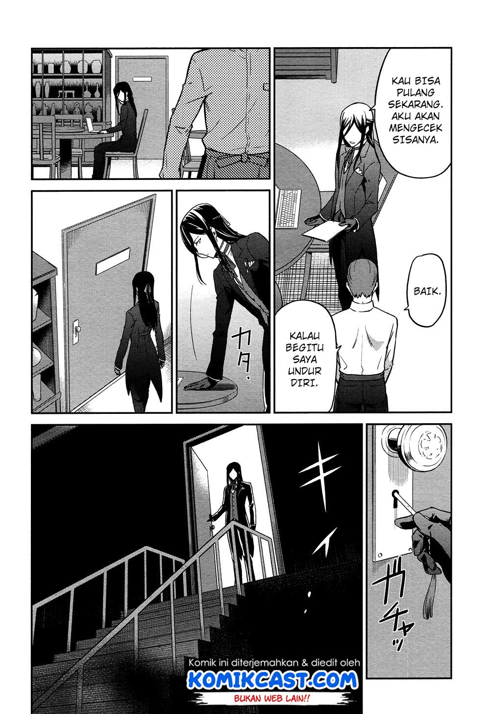 Mahouka Koukou no Rettousei: Double Seven-hen Chapter 04 Bahasa Indonesia