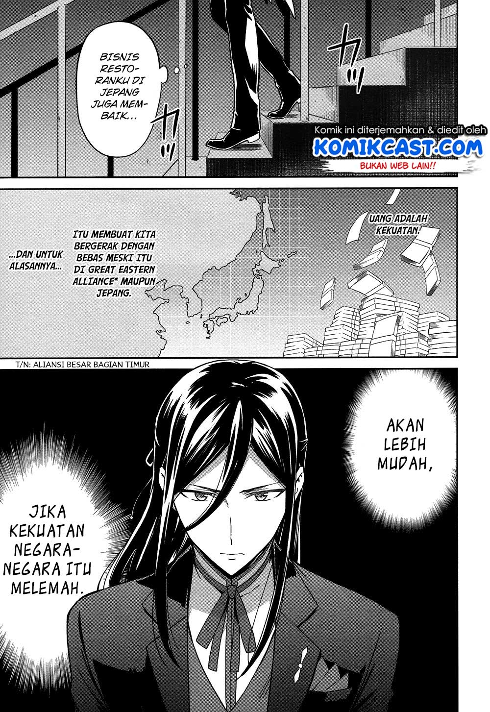 Mahouka Koukou no Rettousei: Double Seven-hen Chapter 04 Bahasa Indonesia