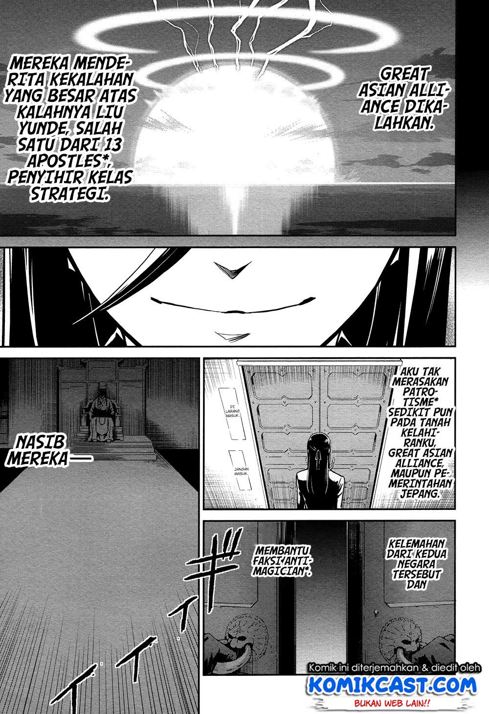 Mahouka Koukou no Rettousei: Double Seven-hen Chapter 04 Bahasa Indonesia