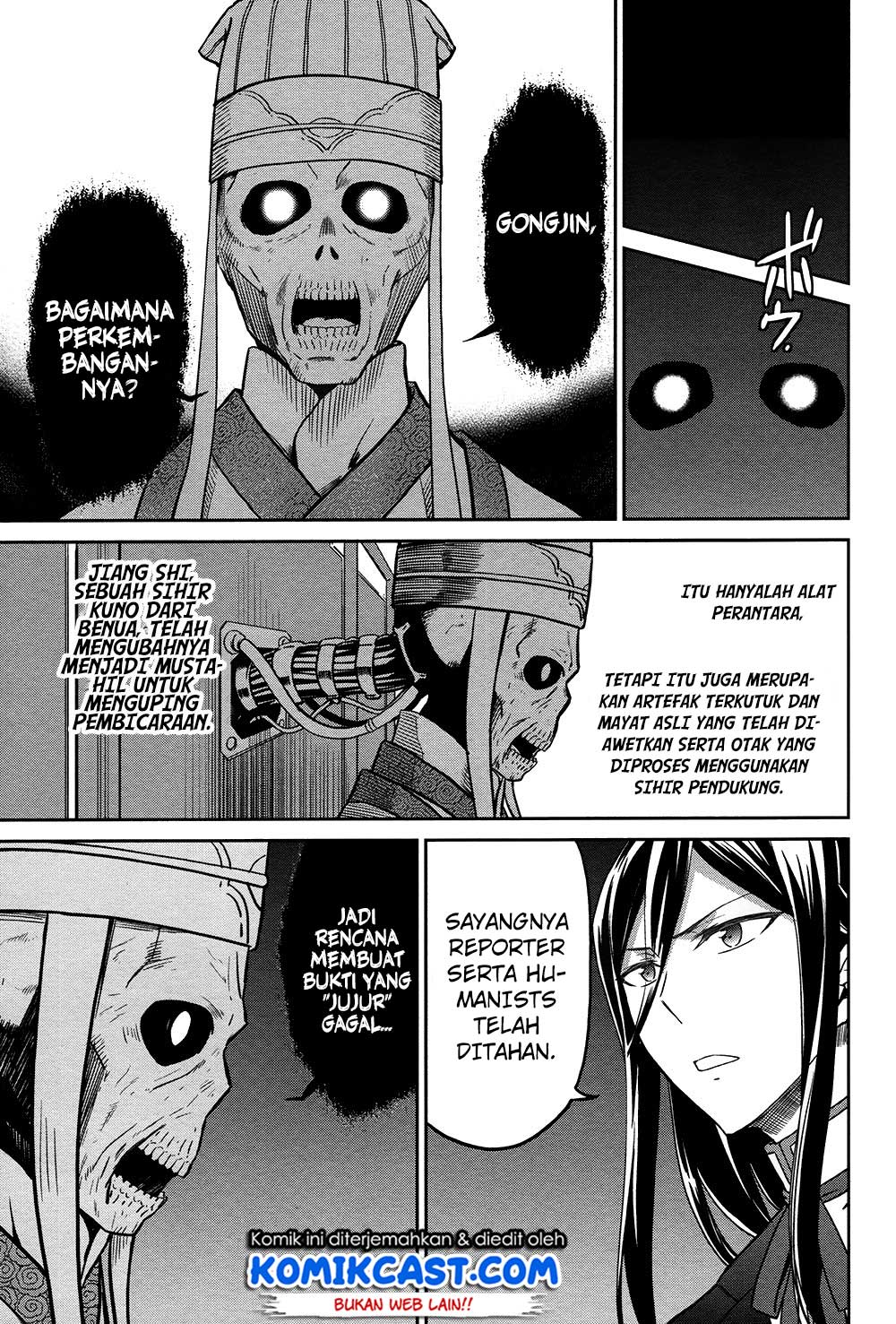 Mahouka Koukou no Rettousei: Double Seven-hen Chapter 04 Bahasa Indonesia