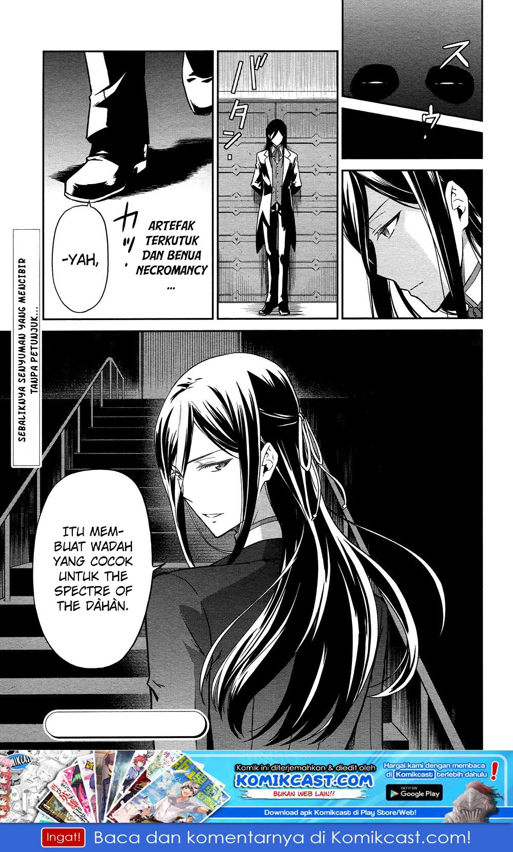 Mahouka Koukou no Rettousei: Double Seven-hen Chapter 04 Bahasa Indonesia