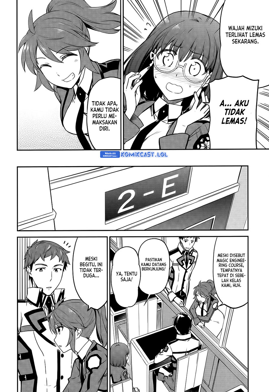 Mahouka Koukou no Rettousei: Double Seven-hen chapter 5