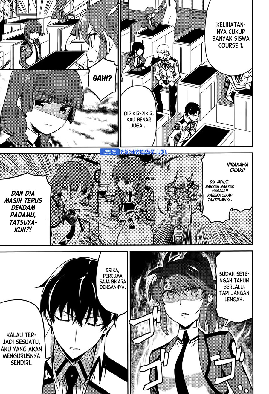 Mahouka Koukou no Rettousei: Double Seven-hen chapter 5