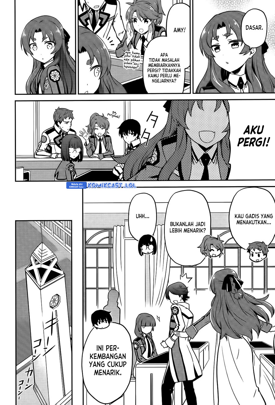 Mahouka Koukou no Rettousei: Double Seven-hen chapter 5