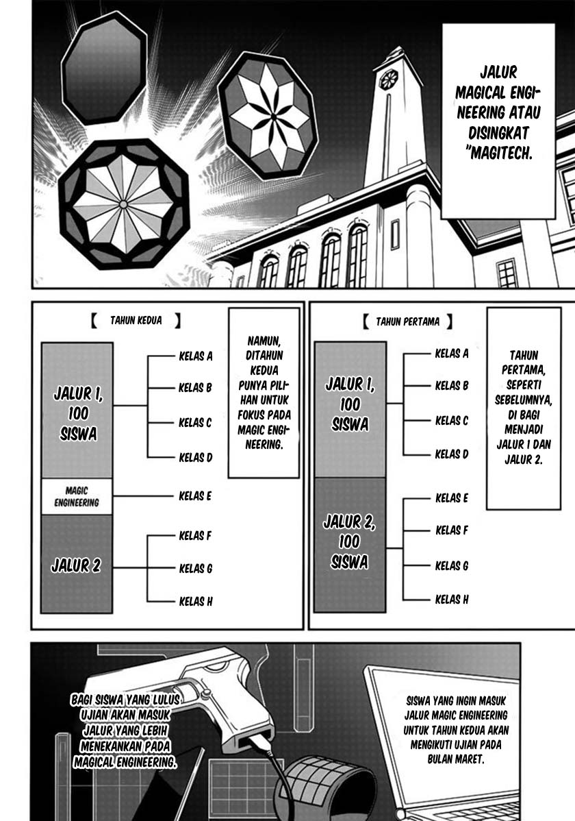 Mahouka Koukou no Rettousei: Double Seven-hen chapter 1