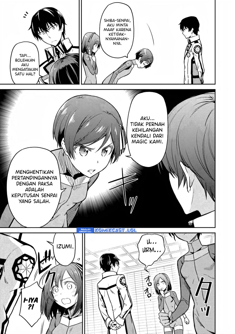 Mahouka Koukou no Rettousei: Double Seven-hen chapter 24