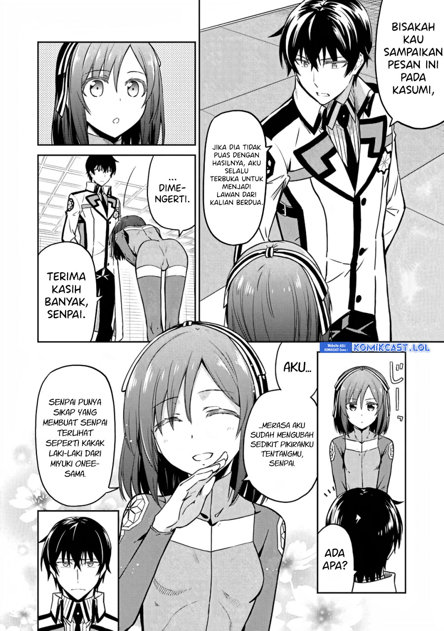 Mahouka Koukou no Rettousei: Double Seven-hen chapter 24