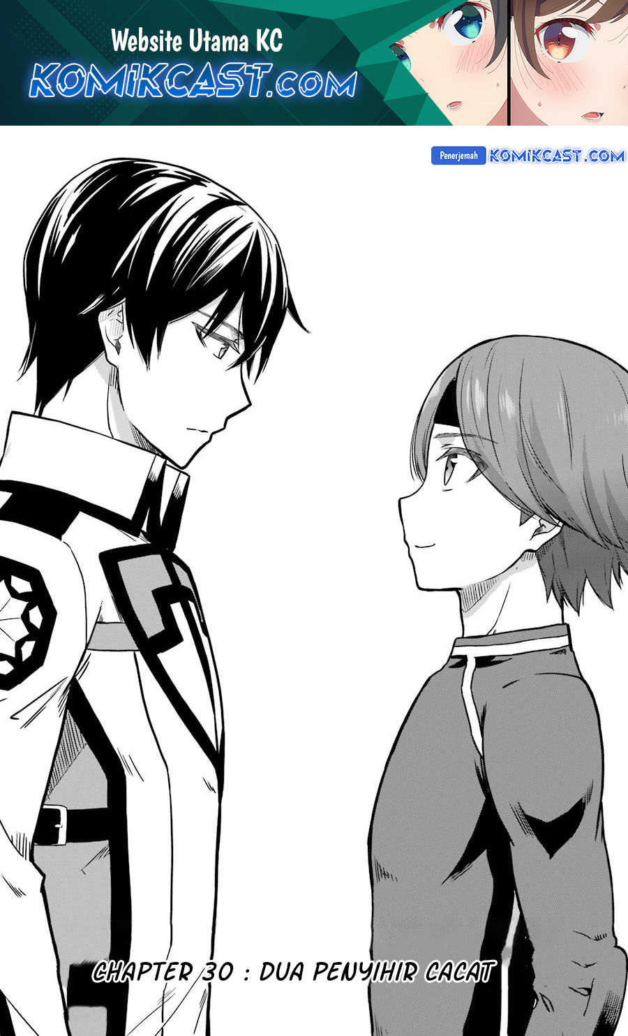 Mahouka Koukou no Rettousei: Double Seven-hen Chapter 30 Bahasa Indonesia