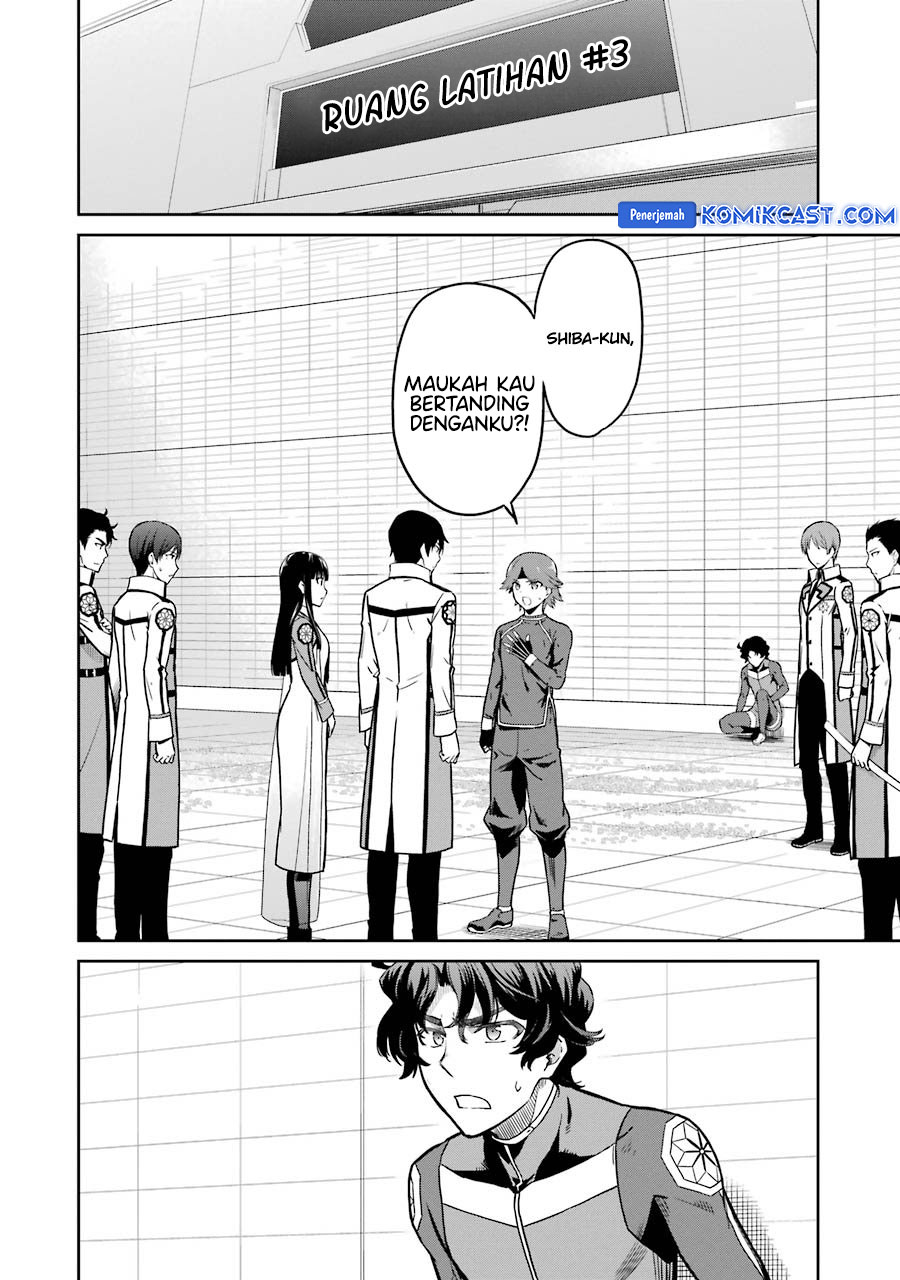 Mahouka Koukou no Rettousei: Double Seven-hen Chapter 30 Bahasa Indonesia