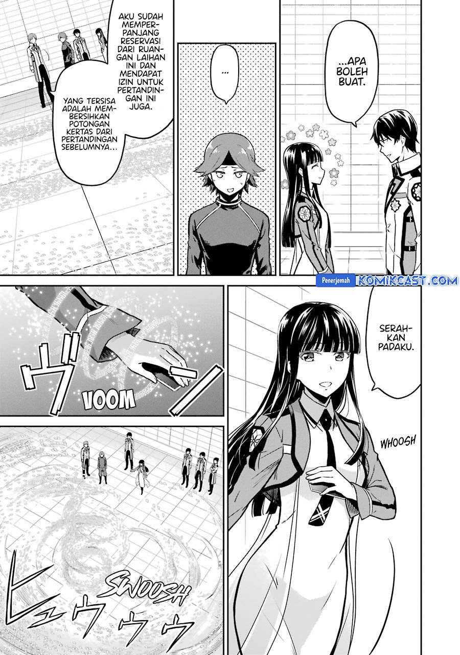 Mahouka Koukou no Rettousei: Double Seven-hen Chapter 30 Bahasa Indonesia