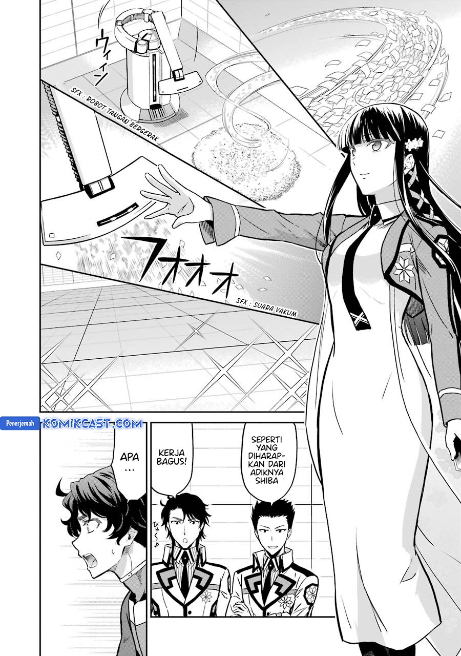 Mahouka Koukou no Rettousei: Double Seven-hen Chapter 30 Bahasa Indonesia