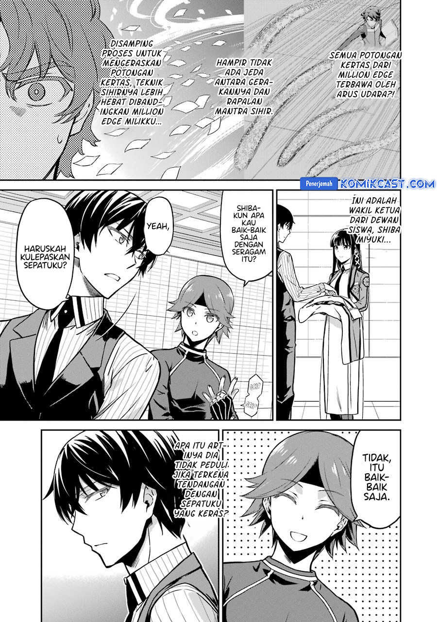 Mahouka Koukou no Rettousei: Double Seven-hen Chapter 30 Bahasa Indonesia