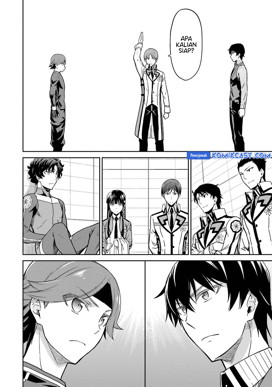 Mahouka Koukou no Rettousei: Double Seven-hen Chapter 30 Bahasa Indonesia