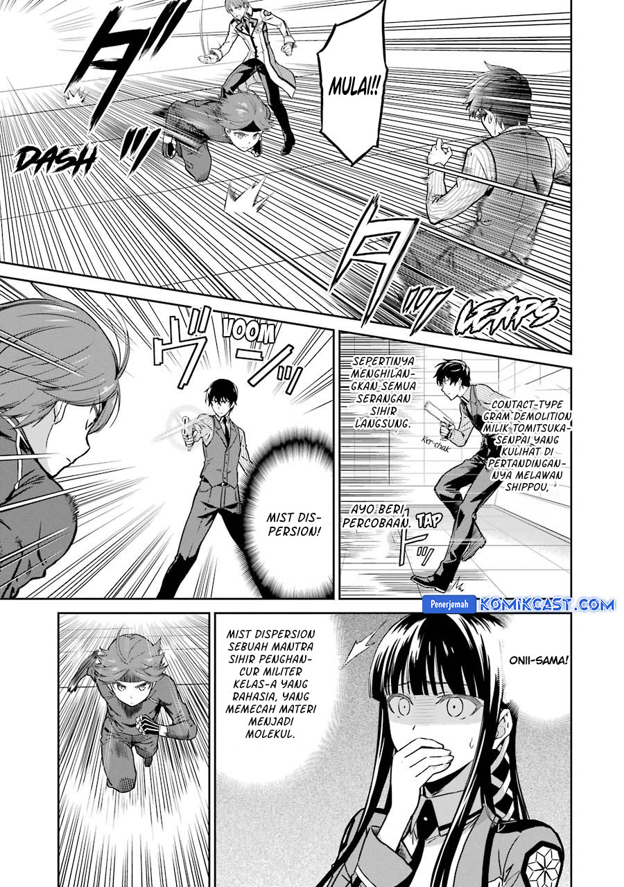 Mahouka Koukou no Rettousei: Double Seven-hen Chapter 30 Bahasa Indonesia