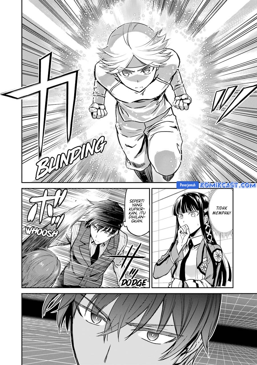 Mahouka Koukou no Rettousei: Double Seven-hen Chapter 30 Bahasa Indonesia