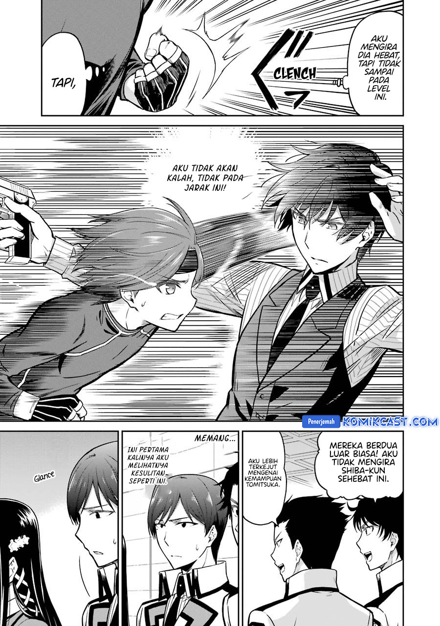 Mahouka Koukou no Rettousei: Double Seven-hen Chapter 30 Bahasa Indonesia