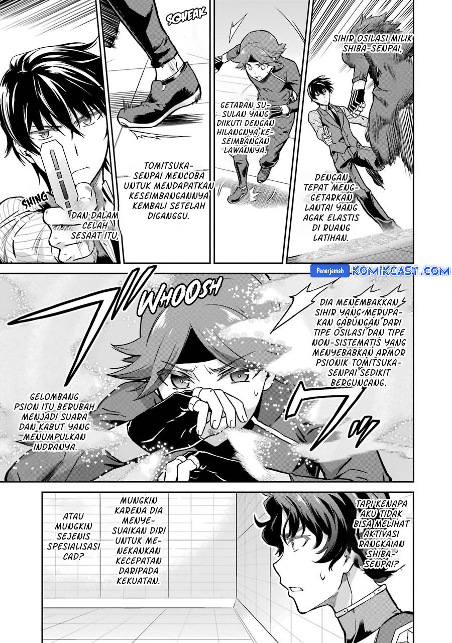 Mahouka Koukou no Rettousei: Double Seven-hen Chapter 30 Bahasa Indonesia
