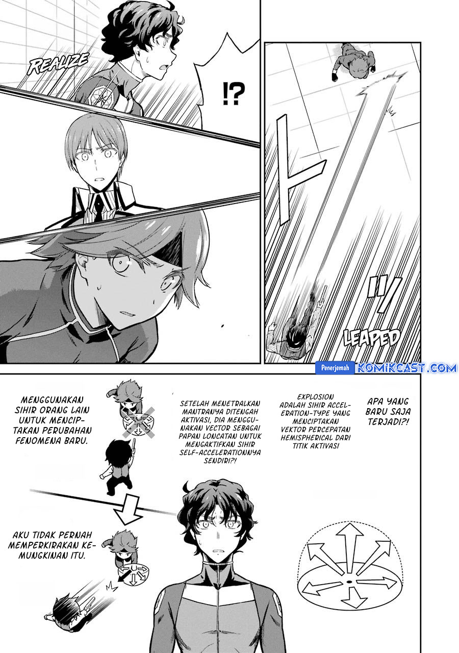 Mahouka Koukou no Rettousei: Double Seven-hen Chapter 30 Bahasa Indonesia