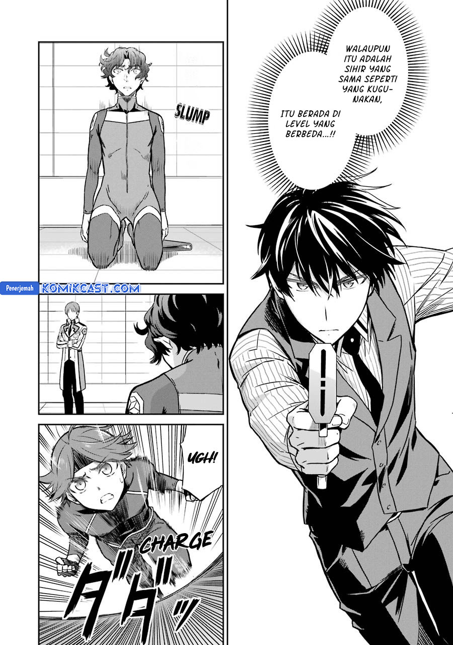 Mahouka Koukou no Rettousei: Double Seven-hen Chapter 30 Bahasa Indonesia