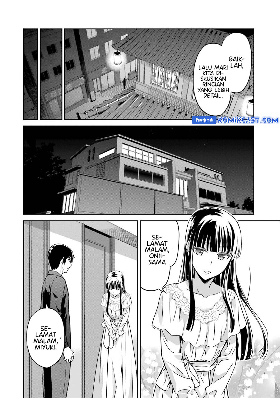 Dilarang COPAS - situs resmi www.mangacanblog.com - Komik mahouka koukou no rettousei double seven hen 032 - chapter 32 33 Indonesia mahouka koukou no rettousei double seven hen 032 - chapter 32 Terbaru 15|Baca Manga Komik Indonesia|Mangacan