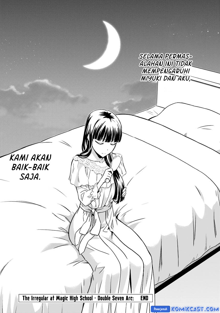 Dilarang COPAS - situs resmi www.mangacanblog.com - Komik mahouka koukou no rettousei double seven hen 032 - chapter 32 33 Indonesia mahouka koukou no rettousei double seven hen 032 - chapter 32 Terbaru 19|Baca Manga Komik Indonesia|Mangacan