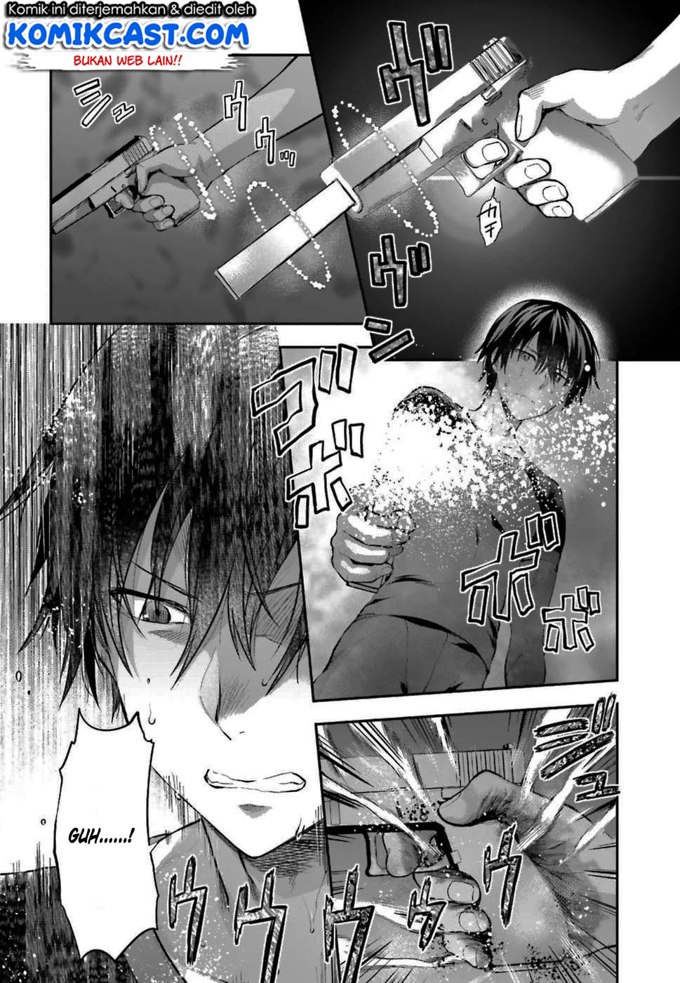 Mahouka Koukou no Rettousei – Koto Nairan-hen chapter 1
