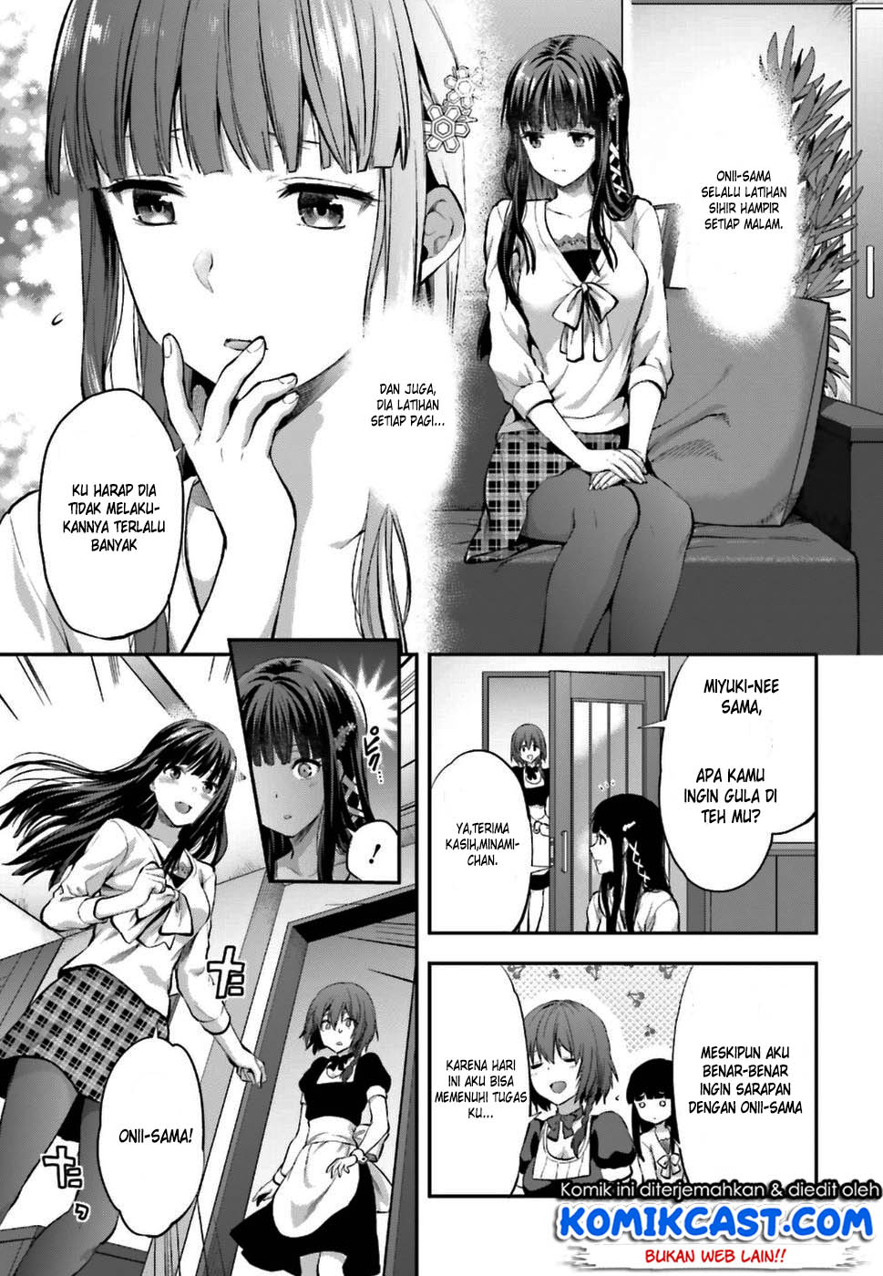 Mahouka Koukou no Rettousei – Koto Nairan-hen chapter 1