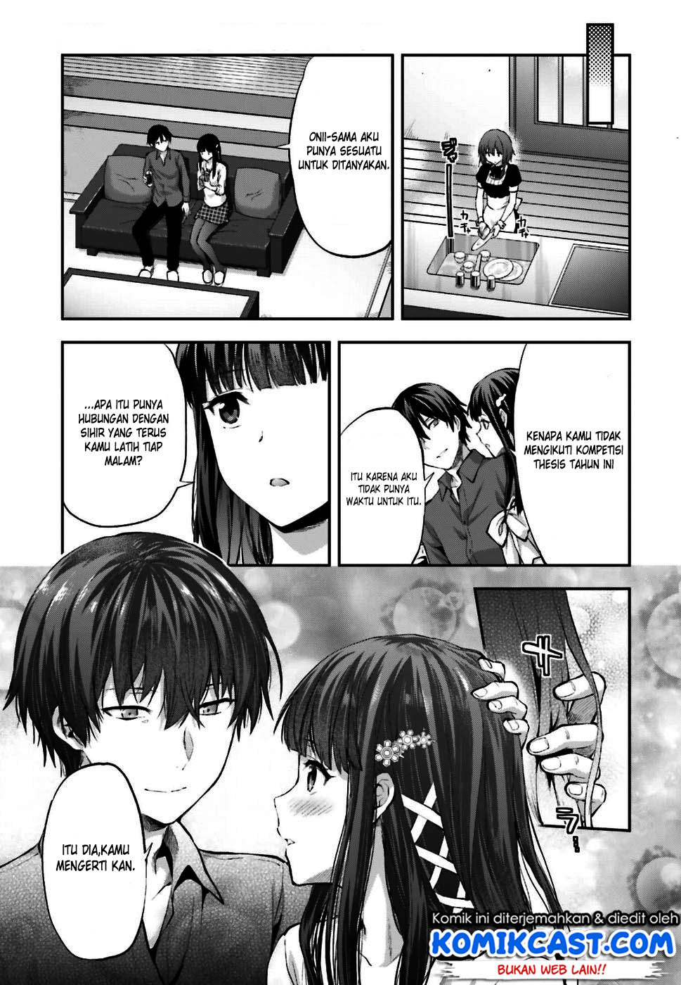 Mahouka Koukou no Rettousei – Koto Nairan-hen chapter 1