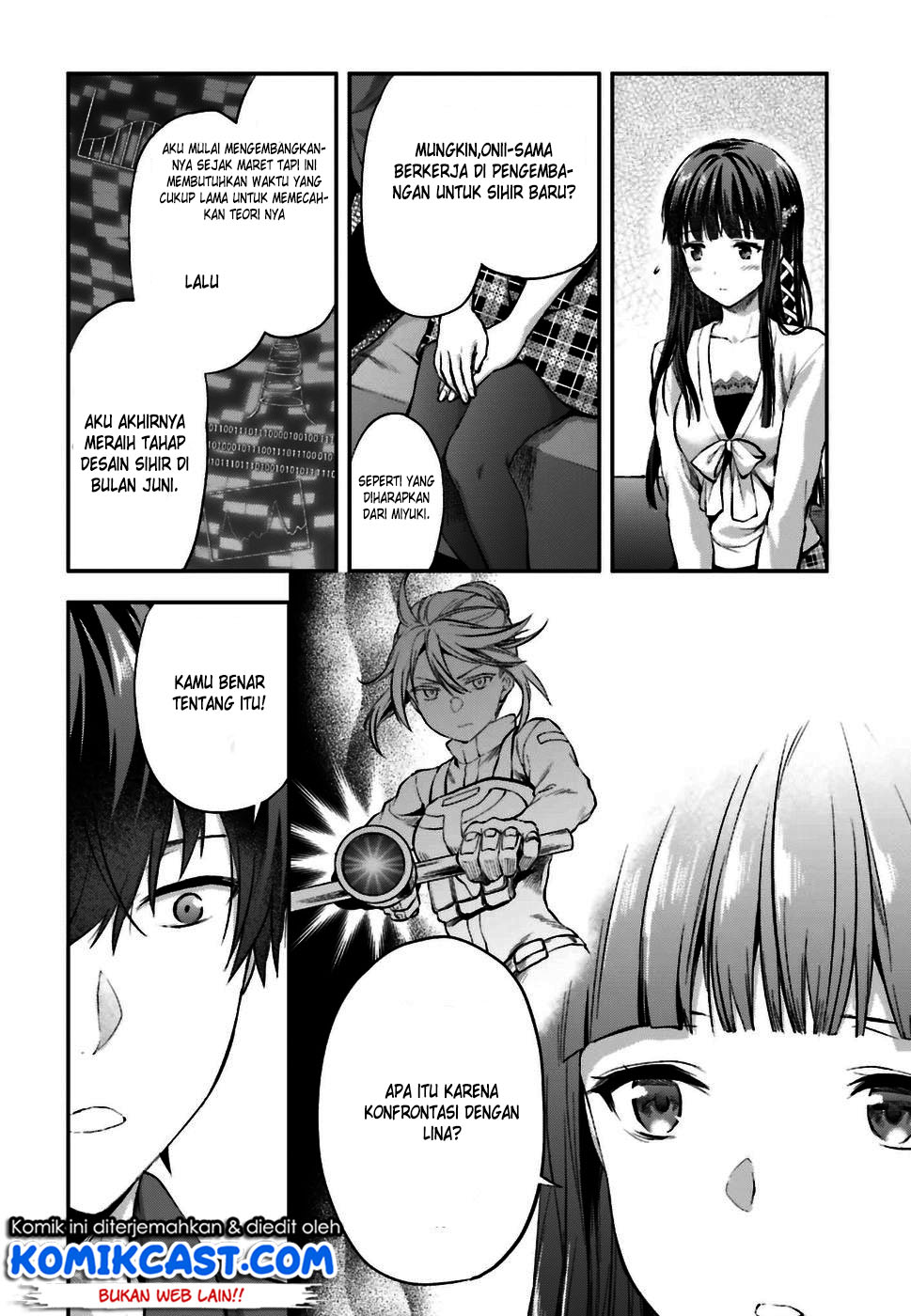 Mahouka Koukou no Rettousei – Koto Nairan-hen chapter 1