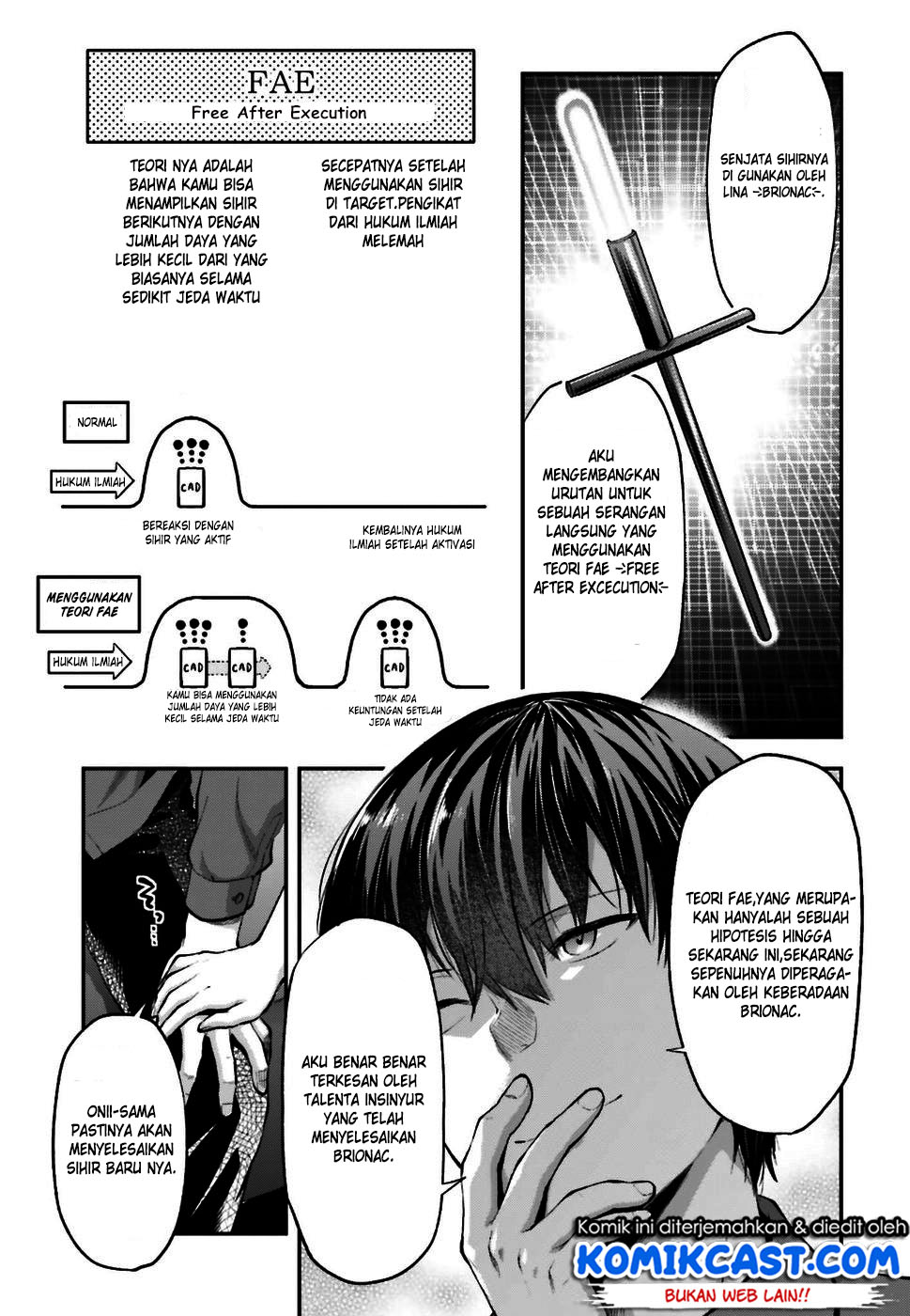 Mahouka Koukou no Rettousei – Koto Nairan-hen chapter 1