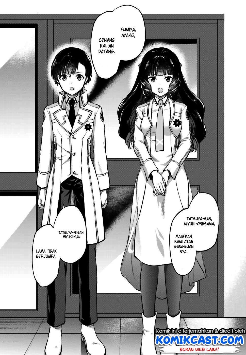 Mahouka Koukou no Rettousei – Koto Nairan-hen chapter 1