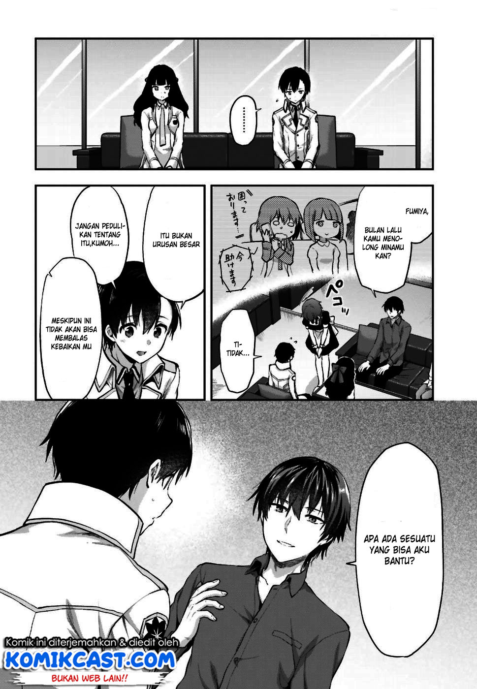 Mahouka Koukou no Rettousei – Koto Nairan-hen chapter 1