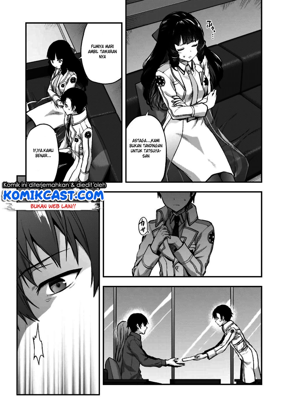 Mahouka Koukou no Rettousei – Koto Nairan-hen chapter 1