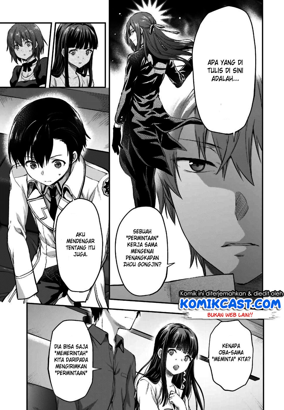 Mahouka Koukou no Rettousei – Koto Nairan-hen chapter 1