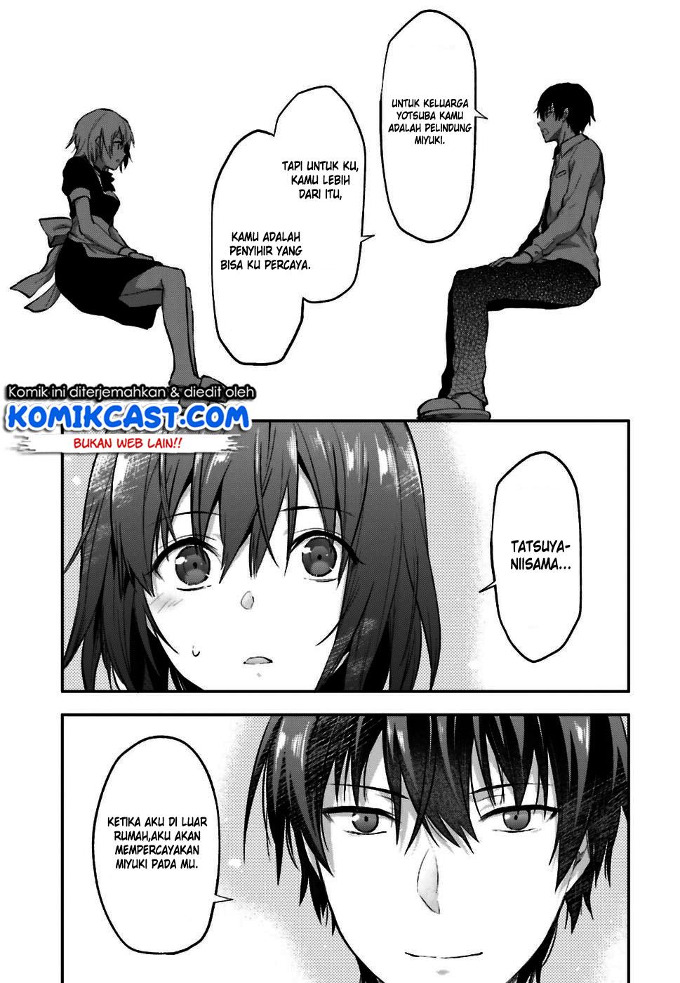 Mahouka Koukou no Rettousei – Koto Nairan-hen chapter 1