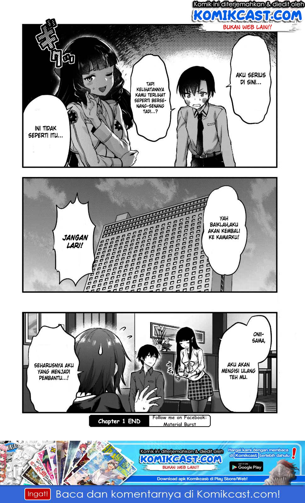 Mahouka Koukou no Rettousei – Koto Nairan-hen chapter 1