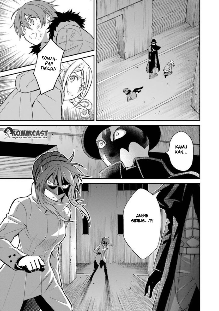 Mahouka Koukou no Rettousei – Raihousha-hen Chapter 05