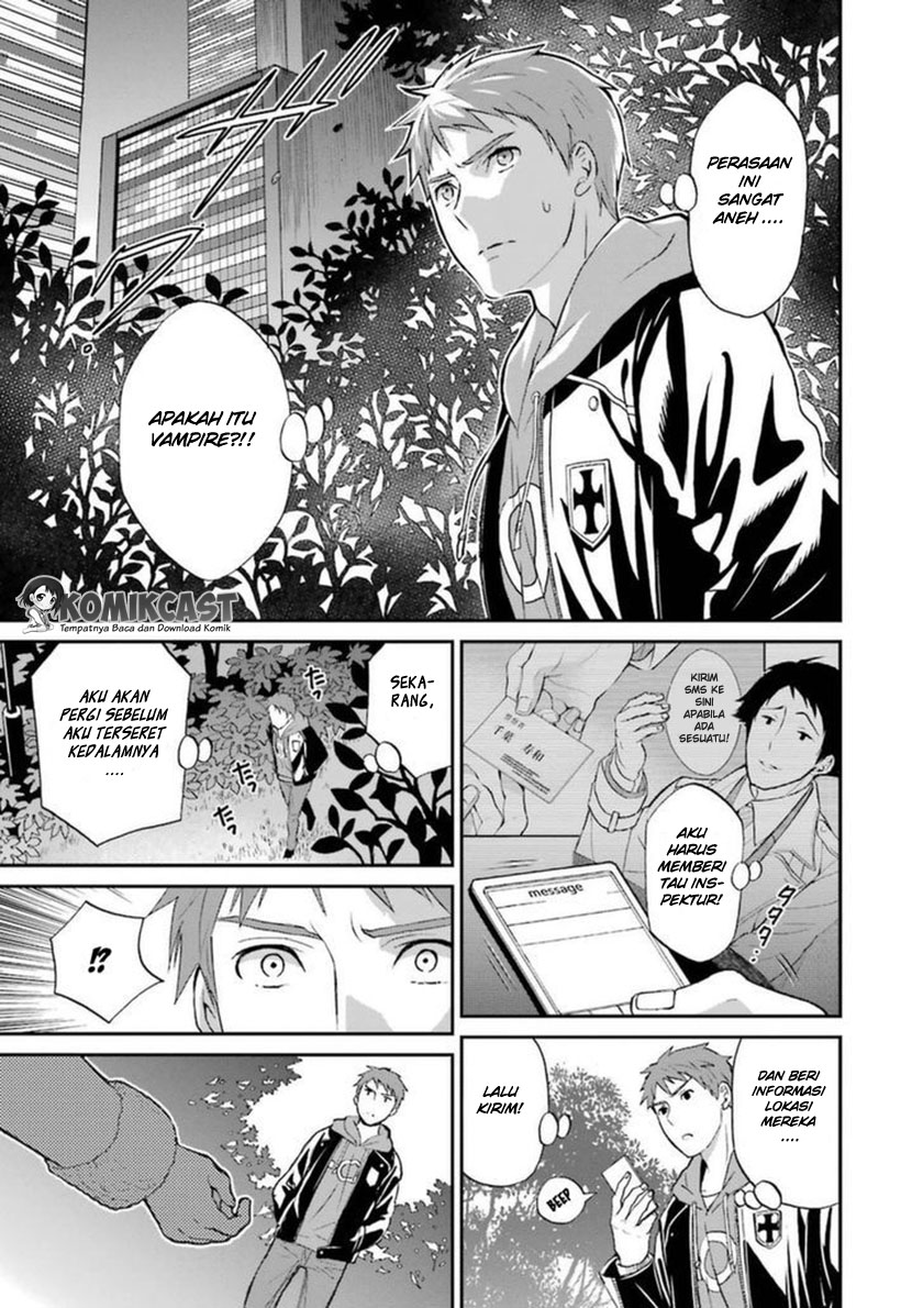 Mahouka Koukou no Rettousei – Raihousha-hen Chapter 05