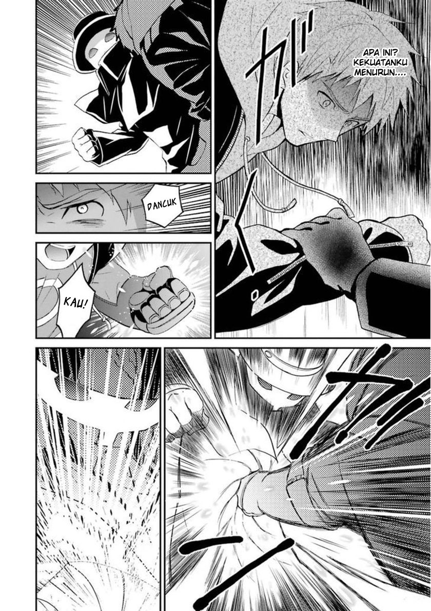 Mahouka Koukou no Rettousei – Raihousha-hen Chapter 05