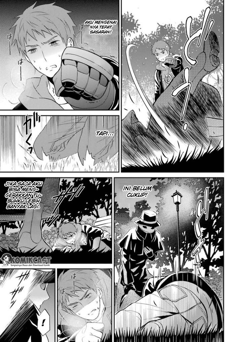 Mahouka Koukou no Rettousei – Raihousha-hen Chapter 05