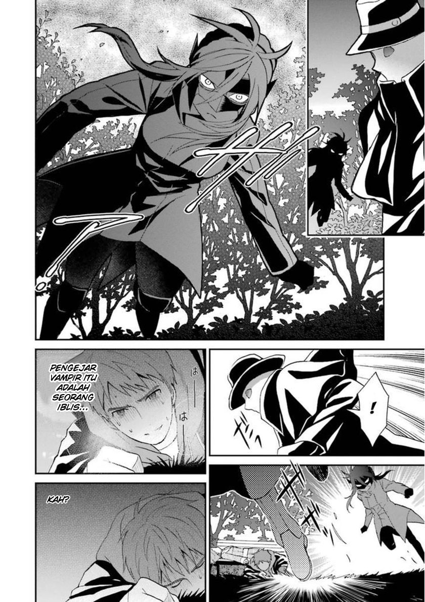 Mahouka Koukou no Rettousei – Raihousha-hen Chapter 05